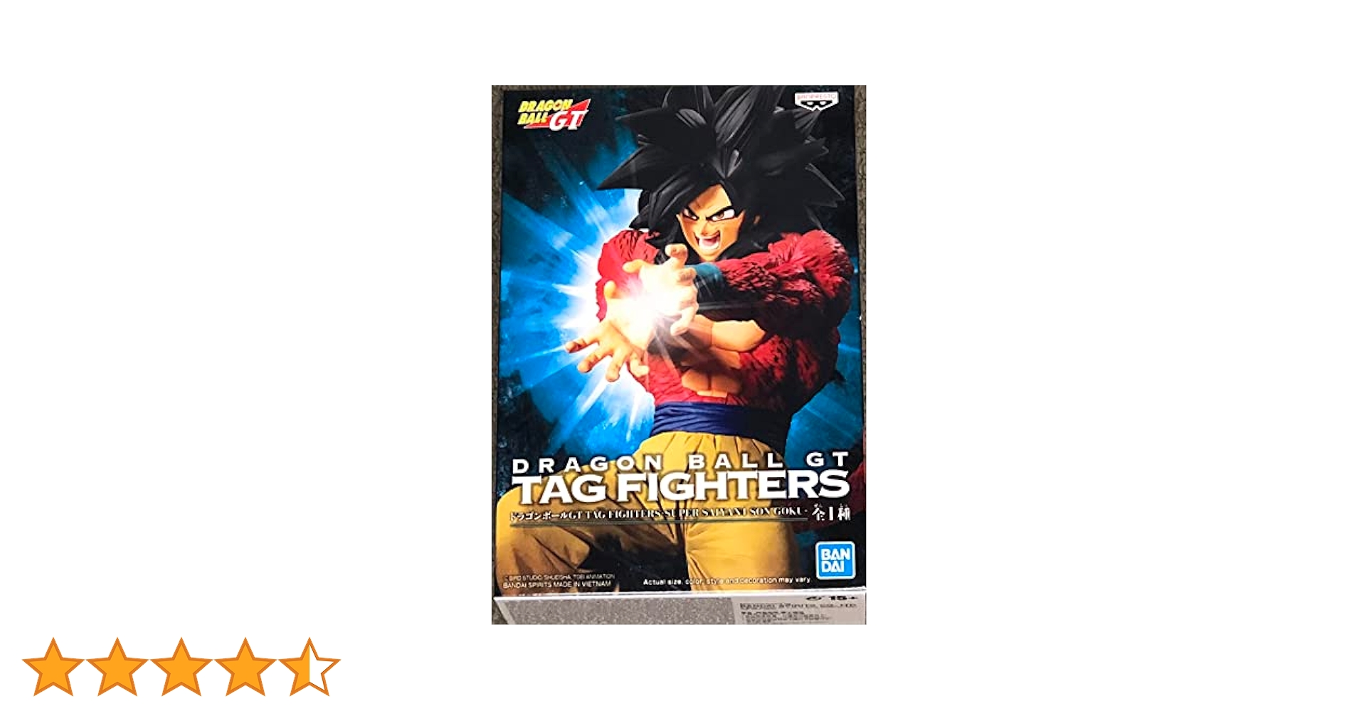 Amazon.co.jp: バンプレスト ドラゴンボールGT TAG FIGHTERS